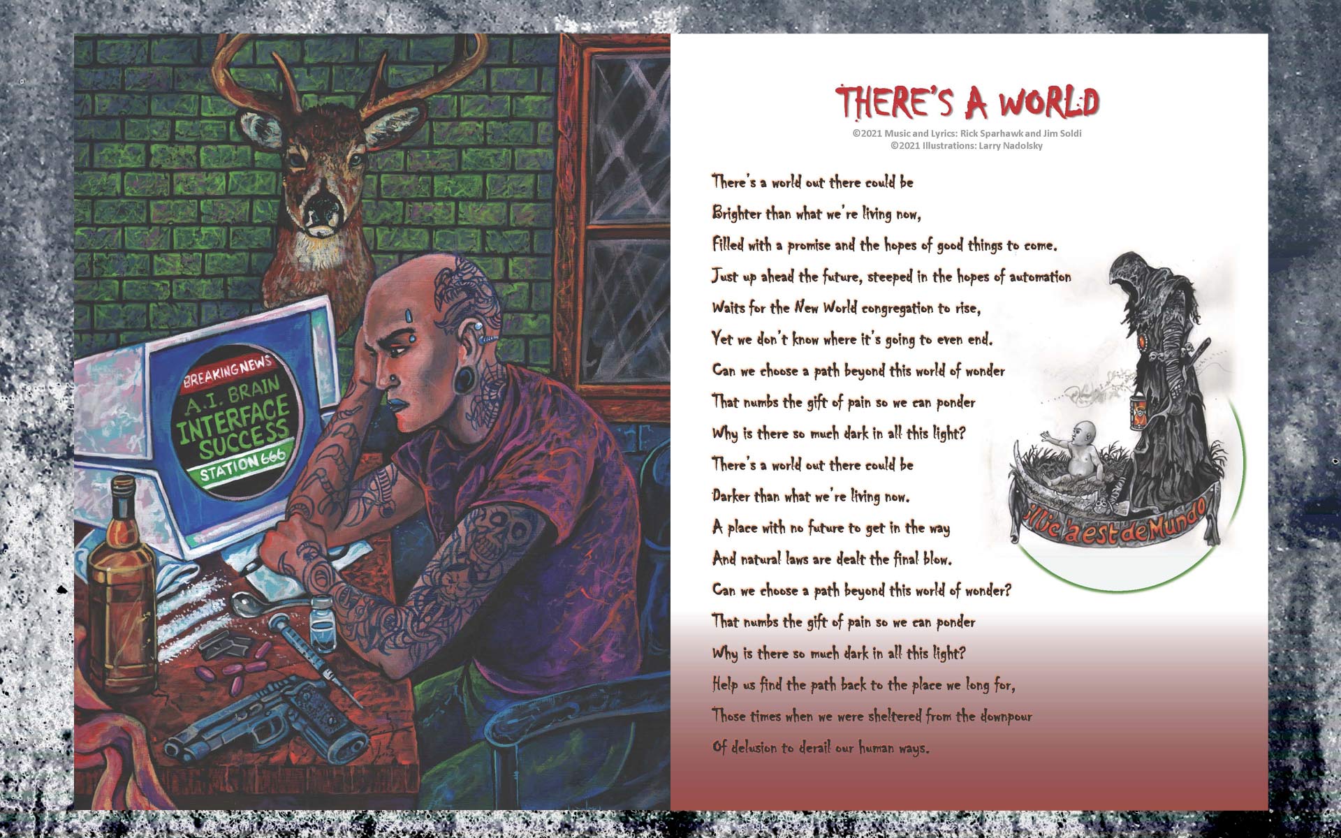 Issue #1: pages 15-16