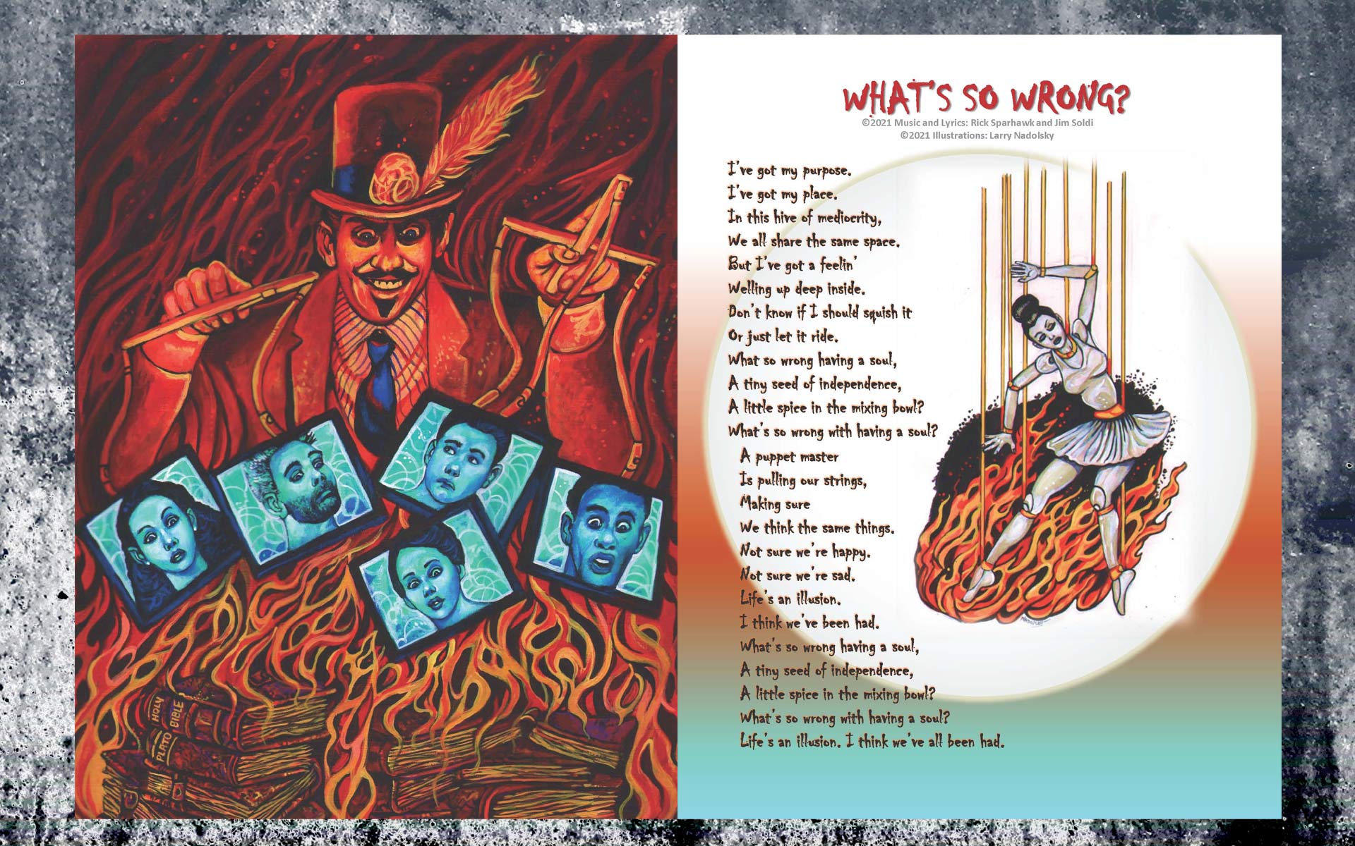 Issue #1: pages 21-22