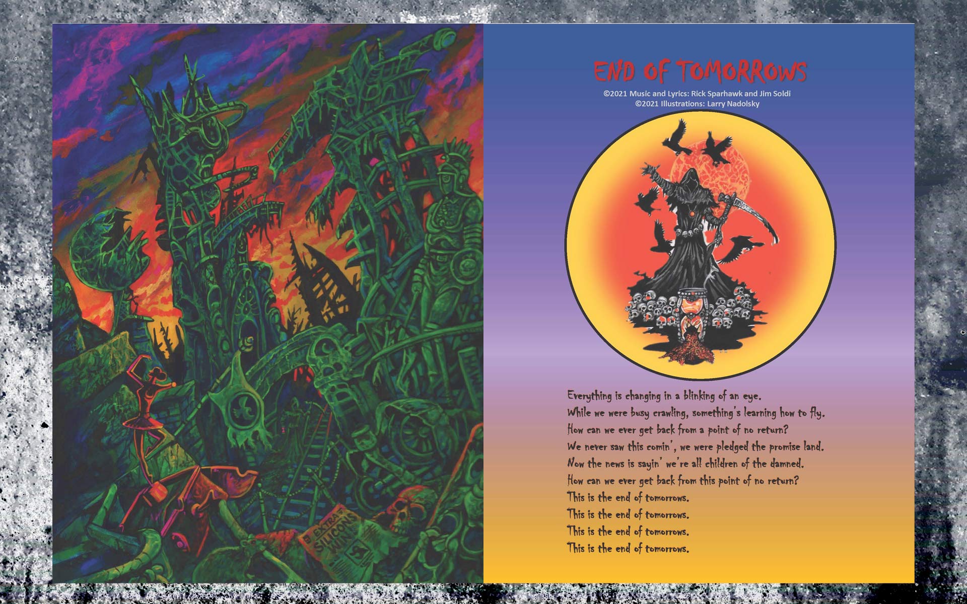 Issue #1: pages 25-26